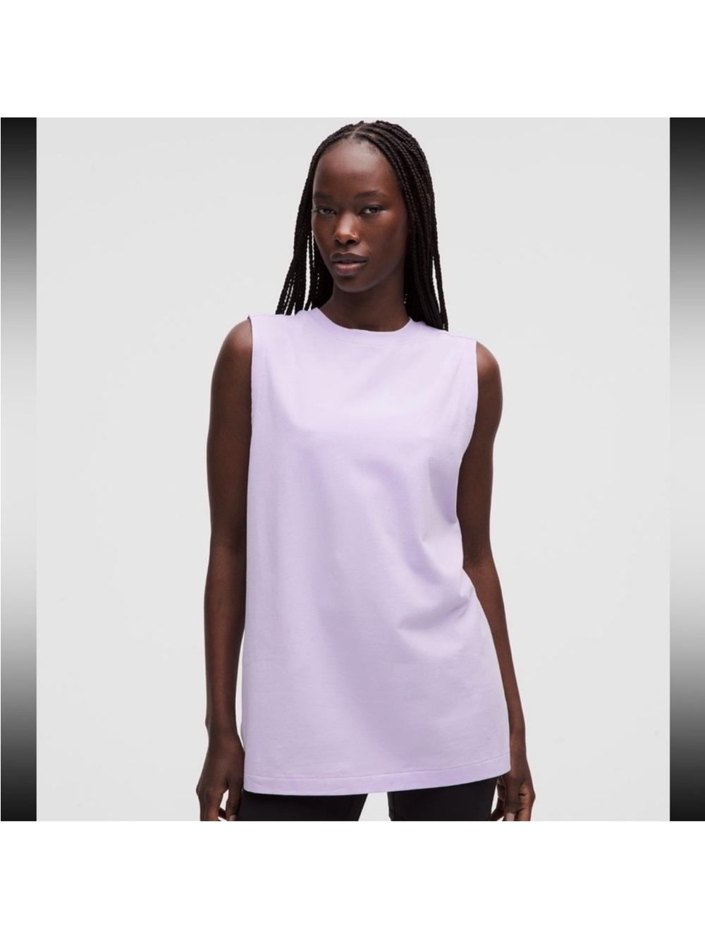 Lululemon All Yours Tank in Organic Cotton
